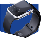 Захисна плівка 3MK Watch Protection для екрану смарт-годинників Amazfit GTS 4 Mini 3 шт. (5903108494816) - зображення 4