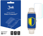 Захисна плівка 3MK Watch Protection для екрану смарт-годинників Huawei Watch Fit Mini 3 шт. (5903108487481) - зображення 1