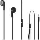 Słuchawki z mikrofonem Qoltec czarne (50805) - obraz 1