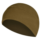 Флісова зимова шапка тактична Camotec Beanie 2.0 Himatec Pro Койот M - зображення 1