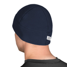 Флісова зимова шапка тактична Camotec Beanie 2.0 Himatec Pro Синя S - зображення 3
