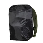 Тактический вместительный рюкзак с влагозащитным чехлом Camotec Foray Олива - изображение 8