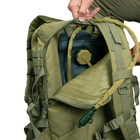 Тактичний місткий рюкзак з вологозахисним чохлом Camotec Foray Олива - зображення 12
