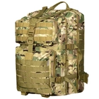 Тактический вместительный рюкзак с влагозащитным чехлом Camotec Foray Multicam - изображение 1