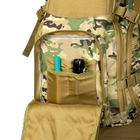 Тактический рюкзак со стропами molle Camotec Brisk LC Multicam - изображение 5