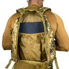 Тактический рюкзак со стропами molle Camotec Brisk LC Multicam - изображение 7
