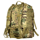 Тактический вместительный рюкзак с влагозащитным чехлом Camotec Foray Multicam - изображение 4