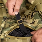Тактический вместительный рюкзак с влагозащитным чехлом Camotec Foray Multicam - изображение 7