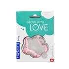 Стимулятор для прорізування зубів тимчасових Curaprox Baby (рожевий), картонна упаковка
