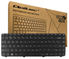 Клавіатура для ноутбука Qoltec HP CQ42 Black (7565.HPCQ42B) - зображення 3