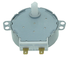 Двигатель тарелки СВЧ 220V 4W, пласт.вал 11мм - A-7 / A-24 арт.двм001