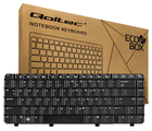 Клавіатура для ноутбука Qoltec HP DV4-1000 Black (7570.HPDV4-1000B) - зображення 3
