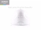 Лампа для маникюра SUNUV 1 White UV+LED 48W (гарантия 12 месяцев)