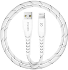 Kabel Energea Nyloflex USB - Lightning Charge and Sync C89 MFI 1.5 m biały (6957879423727) - obraz 1