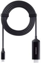 Kabel Samsung DeX 1.5 m czarny (8801643493240) - obraz 1