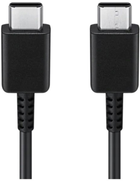 Kabel Samsung USB-C - USB-C 1 m czarny (8801643993566) - obraz 1