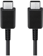 Kabel Samsung USB-C - USB-C 1 m czarny (8801643993566)