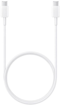 Kabel Samsung USB-C - USB-C 1 m biały (8801643993542)