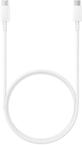 Кабель Samsung USB Type-C - USB Type-C швидка зарядка 1 м White (8806090144059) - зображення 1