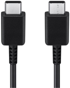 Kabel Samsung USB Type-C - USB Type-C szybkie ładowanie 1 m czarny (8806090144028) - obraz 2