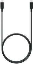 Kabel Samsung USB Type-C - USB Type-C 5A 1.8 m czarny (8806094257540) - obraz 2