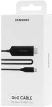 Kabel Samsung DeX 1.5 m czarny (8801643493240) - obraz 4