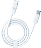 Kabel 3MK Hyper Cable USB Type-C - USB Type-C 5A 2 m biały (5903108464543) - obraz 3