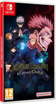 Gra Nintendo Switch Jujutsu Kaisen Cursed Clash (kartridż) (3391892025835)