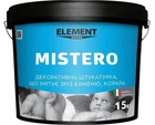 Декоративная штукатурка MISTERO "ELEMENT DECOR" 15 кг
