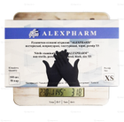 Нітрилові рукавички Alexpharm, щільність 3.4 г. — чорні (100 шт.) XS (5-6) - зображення 2