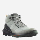 Чоловічі черевики низькі для хайкінгу з Gore-Tex Salomon OUTpulse MID GTX Wrought Iron/Black 415889 40.5 (7.5US) 25.5 см Сірі (193128885816) - зображення 2