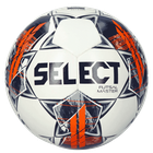 М'яч футзальний Select Futsal Master v22 біло-помаранчовий Уні 4