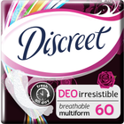 Codzienne wkładki higieniczne Discreet Deo Multiform Irresistible 60 szt (8001090161994) - obraz 1