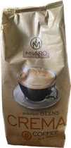 Кава в зернах Milaro Crema 1кг