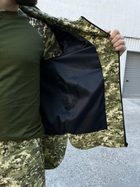 Тактична куртка Terra піксель зелений №2 3XL - зображення 4