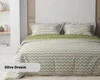 Комплект постельного белья ТЕП Happy Sleep Евро 200 x 215 см Olive Dream Ранфорс (2000008907736)