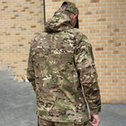 Мужская легкая Куртка М-65 с Капюшоном и Липучками под шевроны рип-стоп мультикам размер S - изображение 6