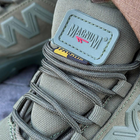 Мужские Кроссовки из прессованной кожи / Удобная Обувь Magnum с водонепроницаемой пропиткой размер 44 - изображение 6