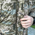 Зимняя мужская Куртка с Мембраной и утеплителем G-Loft пиксель размер S - изображение 7