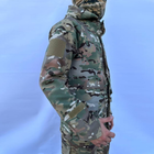 Чоловіча Демісезонна Куртка Soft Shell на Флісі з прогумованими замками мультикам розмір M - зображення 3