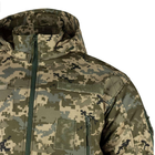 Чоловіча Зимова Куртка на холлофайбері з підкладкою Omni-Heat піксель розмір L 50 - зображення 5