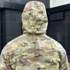 Мужская демисезонная Куртка "Горка 5" с Капюшоном и функциональными Карманами рип-стоп мультикам размер S - изображение 4