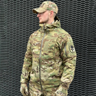 Демісезонна чоловіча Куртка De Lux з Капюшоном та посиленими Вставками мультикам розмір S - зображення 1