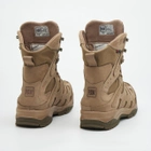 Универсальные кожаные Берцы с Мембраной Winterfrost / Демисезонные Ботинки на гибкой подошве койот размер 47 - изображение 6