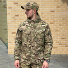 Мужская легкая Куртка М-65 с Капюшоном и Липучками под шевроны рип-стоп мультикам размер XXL - изображение 1