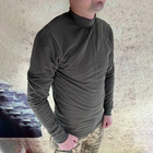 Чоловічий утеплений Гольф із манжетами / Щільна Водолазка олива розмір 2XL - зображення 1
