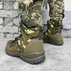 Мужские зимние Ботинки на меху / Утепленные Берцы с Усиленным носком пиксель размер 44 - изображение 5