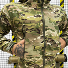 Мужская водонепроницаемая куртка Softshell с Капюшоном и Вентиляционными молниями мультикам размер 2XL - изображение 3