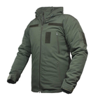 Мужская Зимняя Куртка SoftShell с подкладкой Omni-Heat олива размер XS 44 - изображение 4