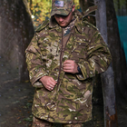 Мужская зимняя Куртка G8 с функциональными карманами / Водонепроницаемый Бушлат на меху мультикам размер XL - изображение 3